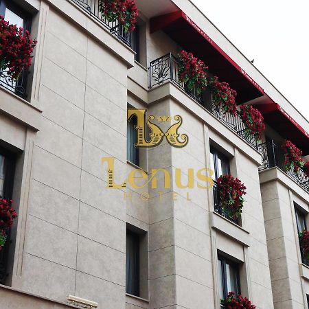 Lenus Hotel イスタンブール エクステリア 写真