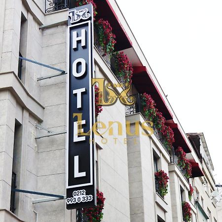Lenus Hotel イスタンブール エクステリア 写真