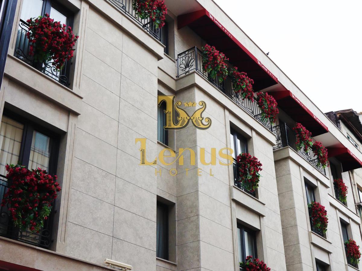 Lenus Hotel イスタンブール エクステリア 写真