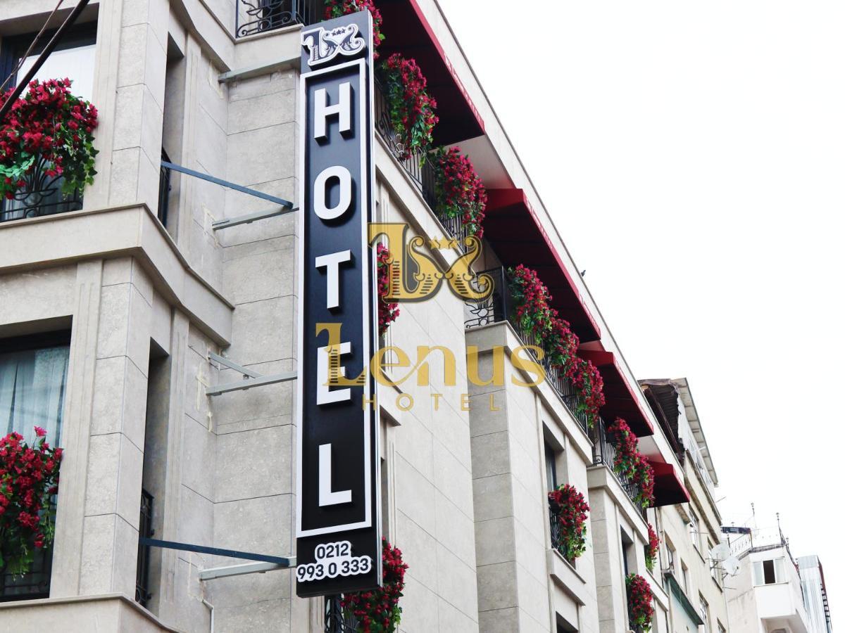Lenus Hotel イスタンブール エクステリア 写真