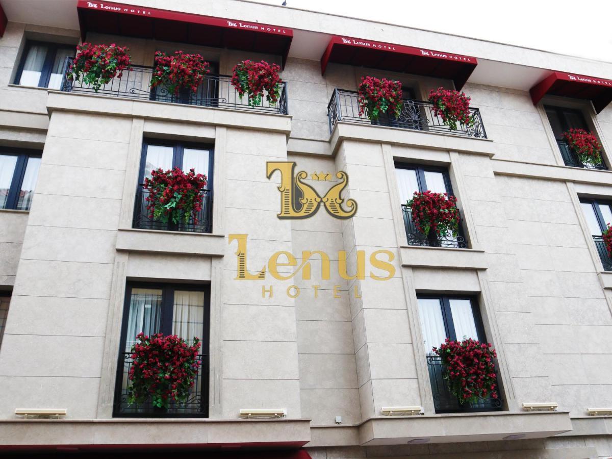 Lenus Hotel イスタンブール エクステリア 写真