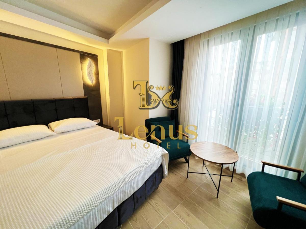Lenus Hotel イスタンブール エクステリア 写真