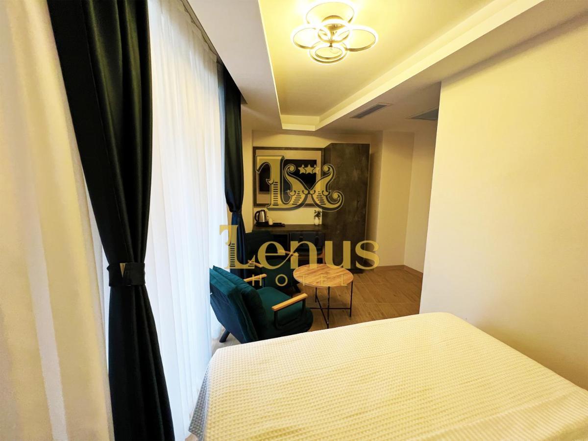 Lenus Hotel イスタンブール エクステリア 写真