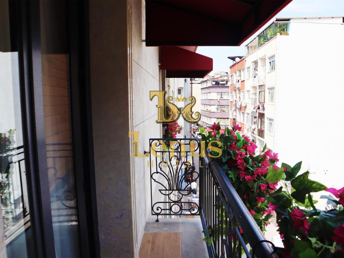 Lenus Hotel イスタンブール エクステリア 写真