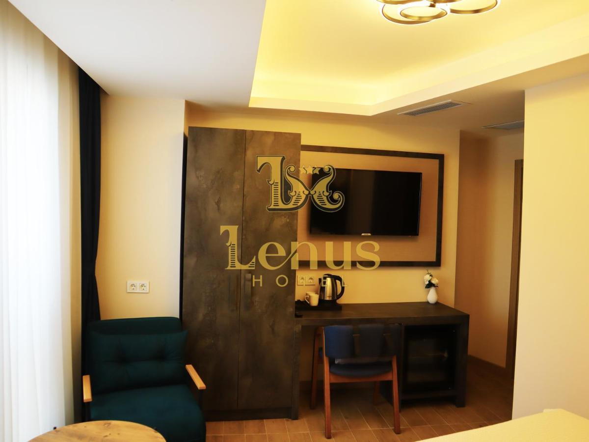 Lenus Hotel イスタンブール エクステリア 写真